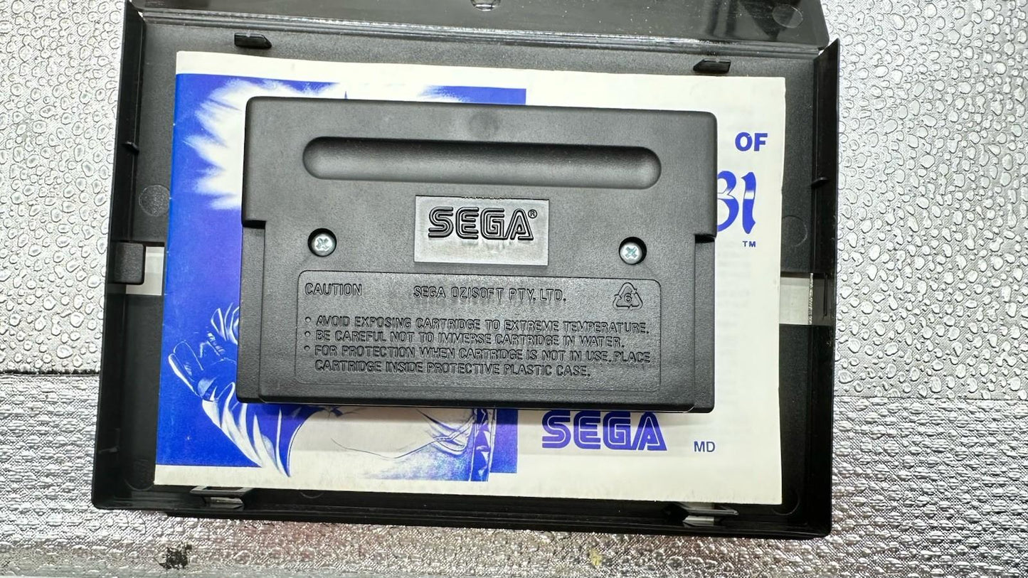 The Revenge Of Shinobi - Sega Mega Drive - PAL - Complete In Good Cond 9864