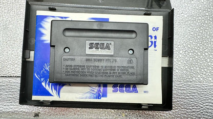 The Revenge Of Shinobi - Sega Mega Drive - PAL - Complete In Good Cond 9864