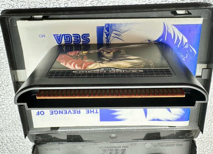 The Revenge Of Shinobi - Sega Mega Drive - PAL - Complete In Good Cond 9864