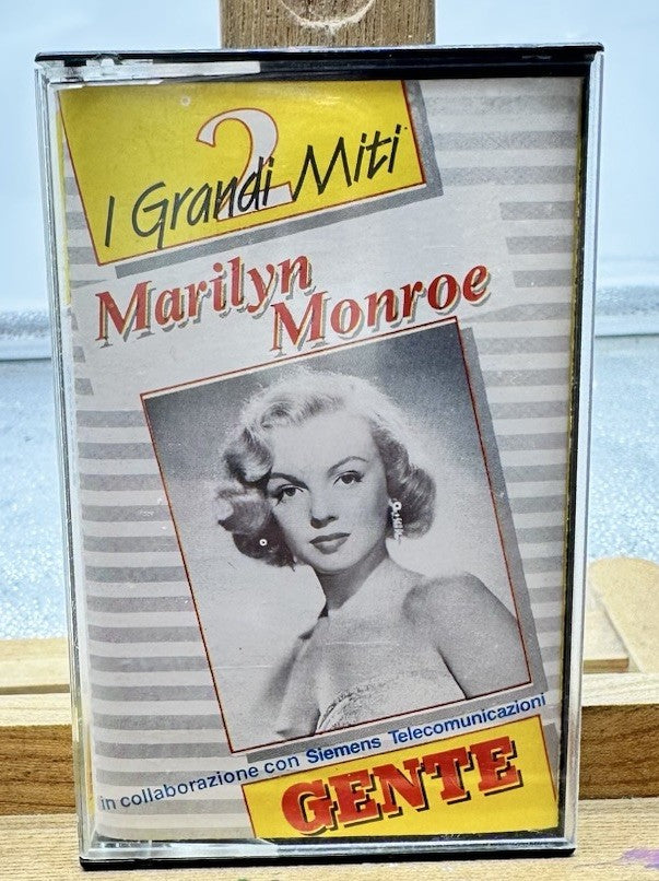 I Grandi Miti 2 -Marilyn Monroe Cassette Tape In Good Condition 9669