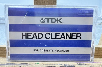 TDK Head Cleaner HC-1 Cassette Tape In Good Condition 9616
