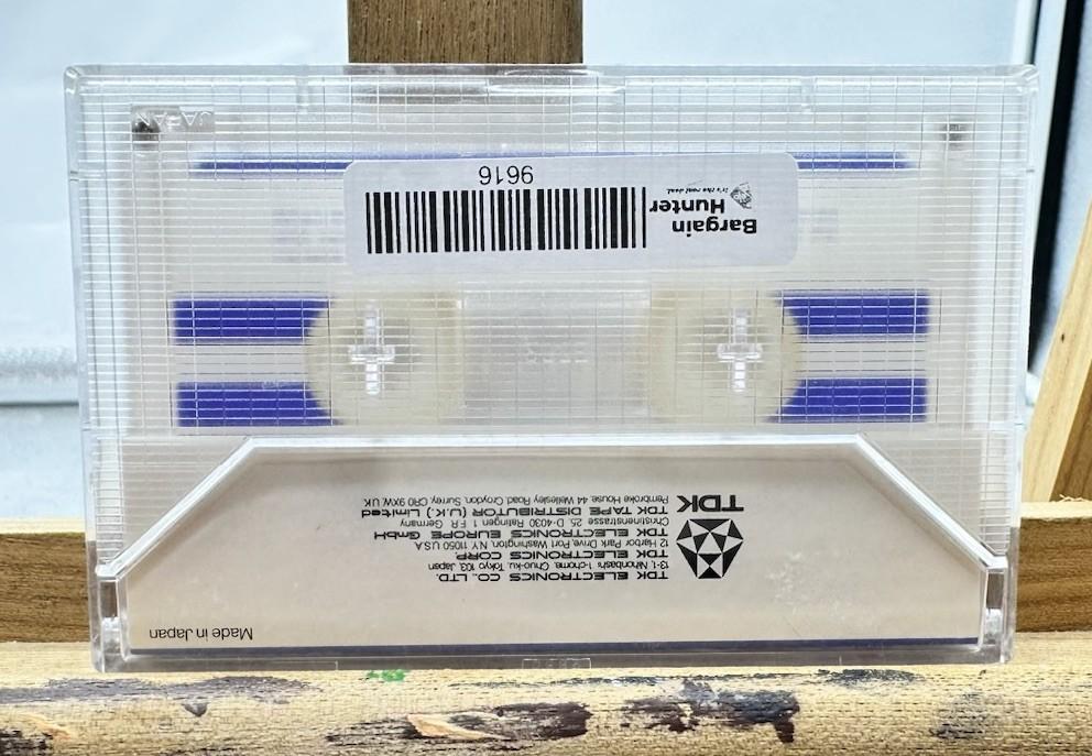 TDK Head Cleaner HC-1 Cassette Tape In Good Condition 9616