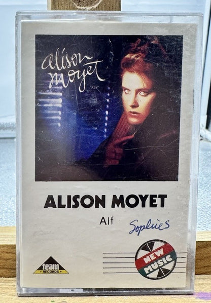 Alison Moyet - Alf Cassette Tape In Good Condition 9601