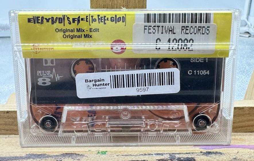 Rozalla - Everybody's Free Cassette Tape In Good Condition 9597