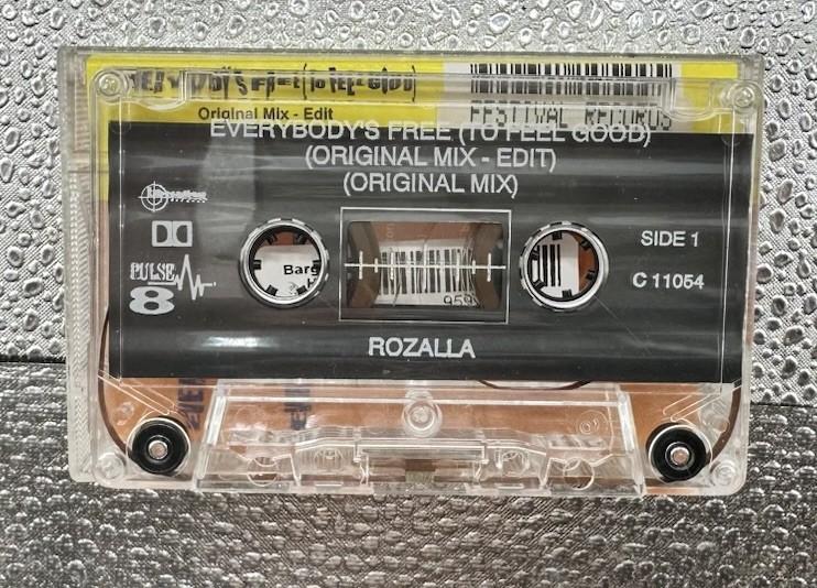 Rozalla - Everybody's Free Cassette Tape In Good Condition 9597