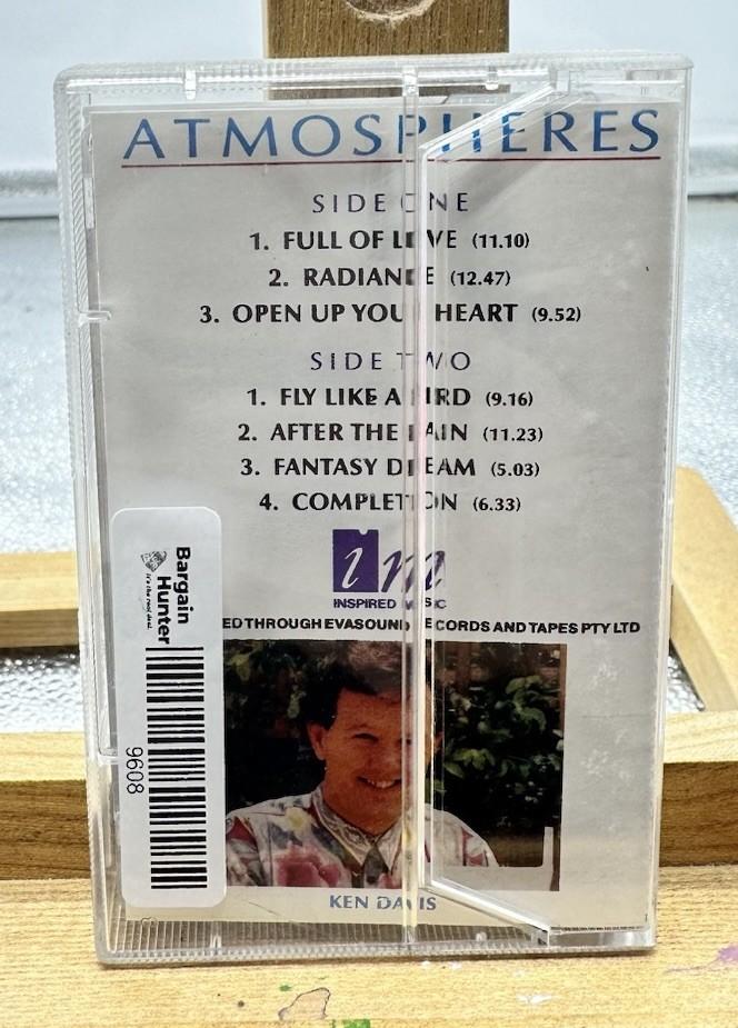 Atmospheres - Ken Davis Cassette Tape In Good Condition 9608