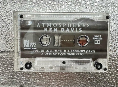 Atmospheres - Ken Davis Cassette Tape In Good Condition 9608