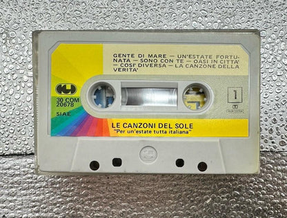 Le Canzoni Del Sole - Per Un Estate Tutta Italiana Cassette Tape In GC 9648