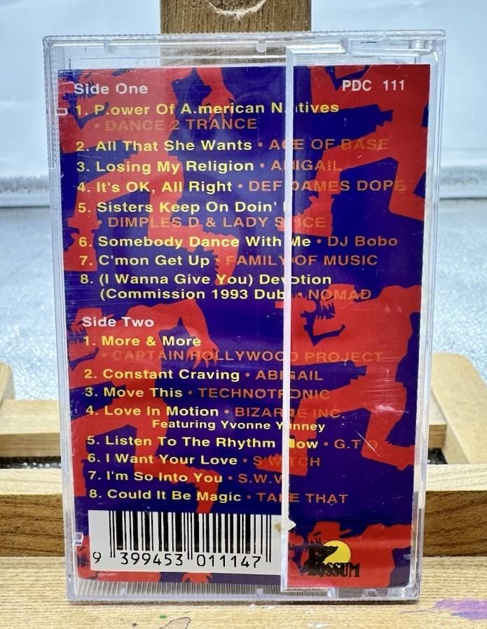 Dance 93 Volume 2 Cassette Tape In Good Condition 9598