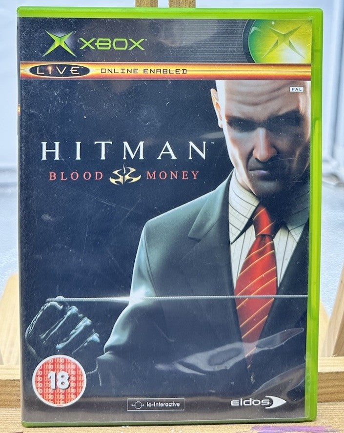 Hitman Blood Money PAL Xbox Complete In Good Condition 9990