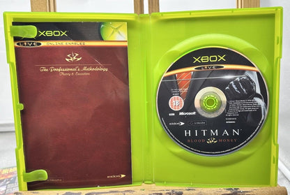 Hitman Blood Money PAL Xbox Complete In Good Condition 9990