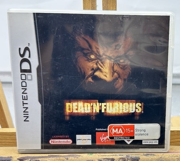 Dead 'N' Furious Nintendo DS Complete In Good Condition 9868