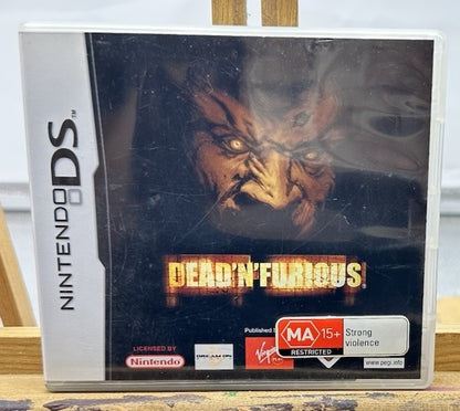 Dead 'N' Furious Nintendo DS Complete In Good Condition 9868