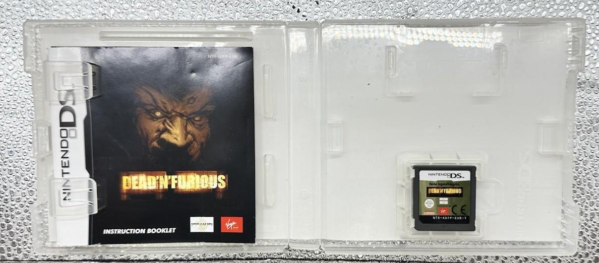 Dead 'N' Furious Nintendo DS Complete In Good Condition 9868
