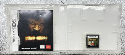 Dead 'N' Furious Nintendo DS Complete In Good Condition 9868