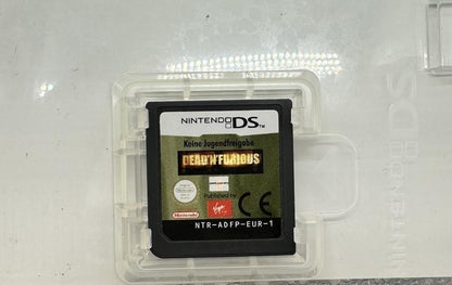 Dead 'N' Furious Nintendo DS Complete In Good Condition 9868