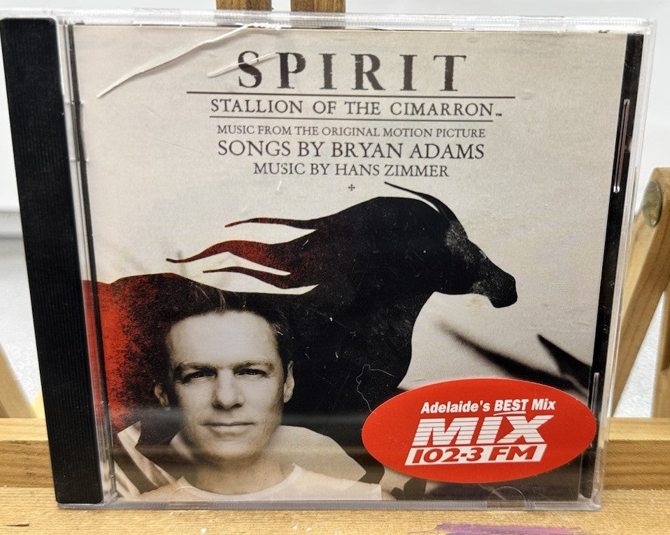 Spirit : Bryan Adams Music CD In OK Condition Cracked Case 9545
