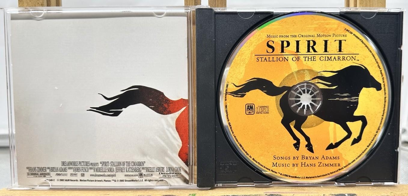 Spirit : Bryan Adams Music CD In OK Condition Cracked Case 9545