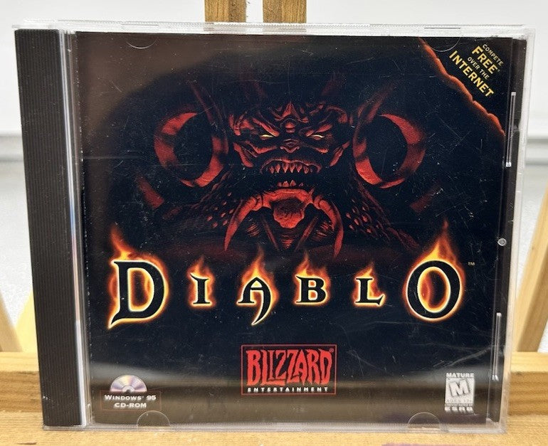 Diablo PC Complete PAL In Good Condition 9502