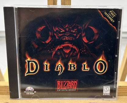 Diablo PC Complete PAL In Good Condition 9502