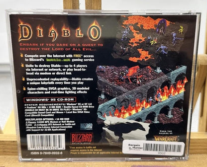 Diablo PC Complete PAL In Good Condition 9502
