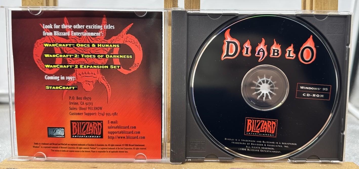 Diablo PC Complete PAL In Good Condition 9502