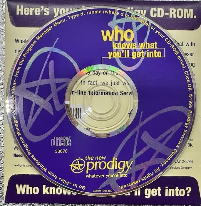 Who Knows What You'll Get Into The New Prodigy PC Complete PAL In Good Cond 9525