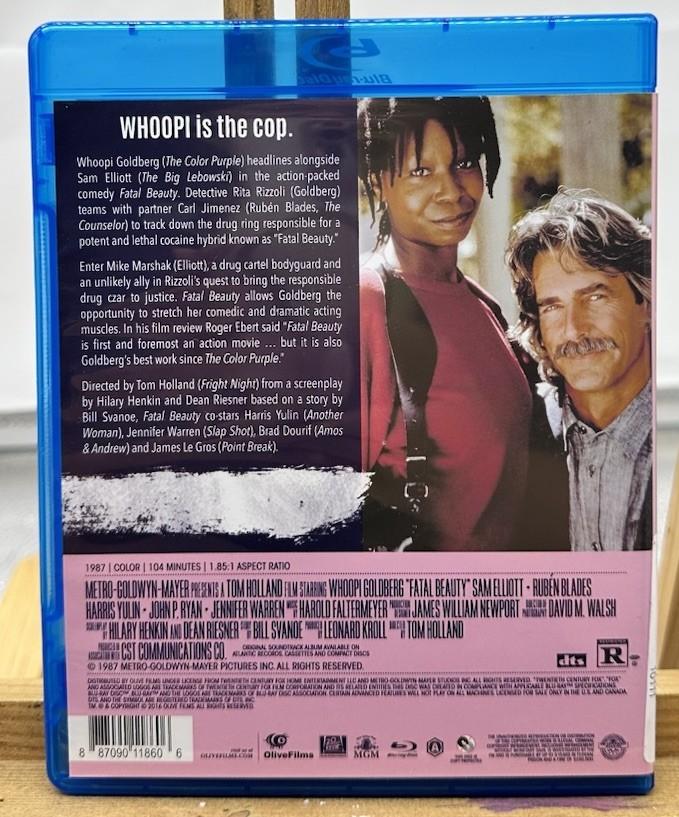 Fatal Beauty Whoopi Goldberg Blu-Ray In Good Condition 10111