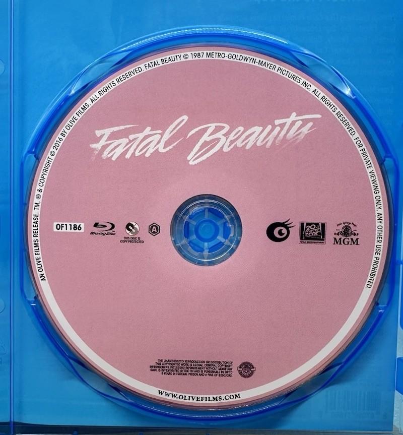 Fatal Beauty Whoopi Goldberg Blu-Ray In Good Condition 10111