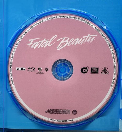 Fatal Beauty Whoopi Goldberg Blu-Ray In Good Condition 10111