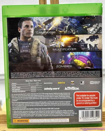 Call OF Duty Infinite Warfare PAL Xbox One Complete In Good Condition 9848