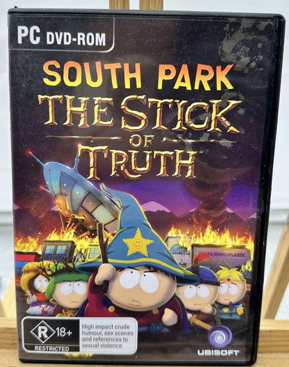 South Park The Stick OF Truth PC Complete PAL In Good Condition 9800