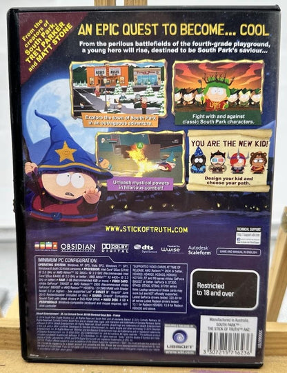 South Park The Stick OF Truth PC Complete PAL In Good Condition 9800