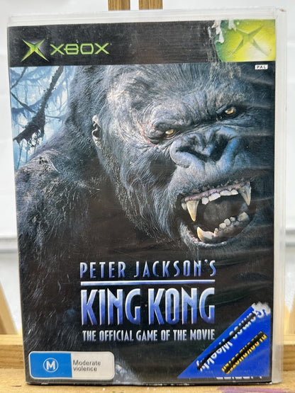 Peter Jackson's King Kong PAL Xbox Complete EX-Rental 9885