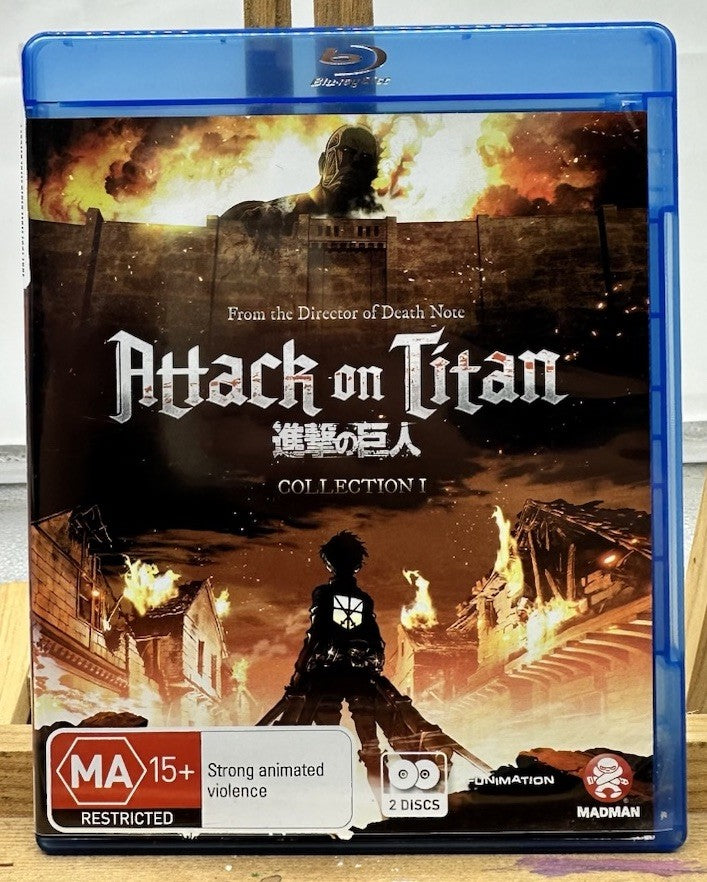 Attack On Titan Collection 1 Blu-Ray In Good Condition 9427