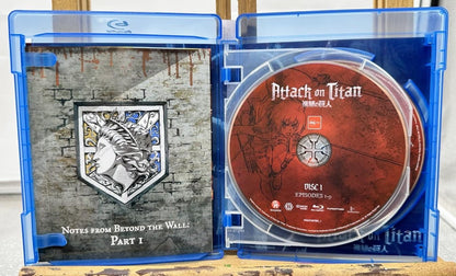 Attack On Titan Collection 1 Blu-Ray In Good Condition 9427