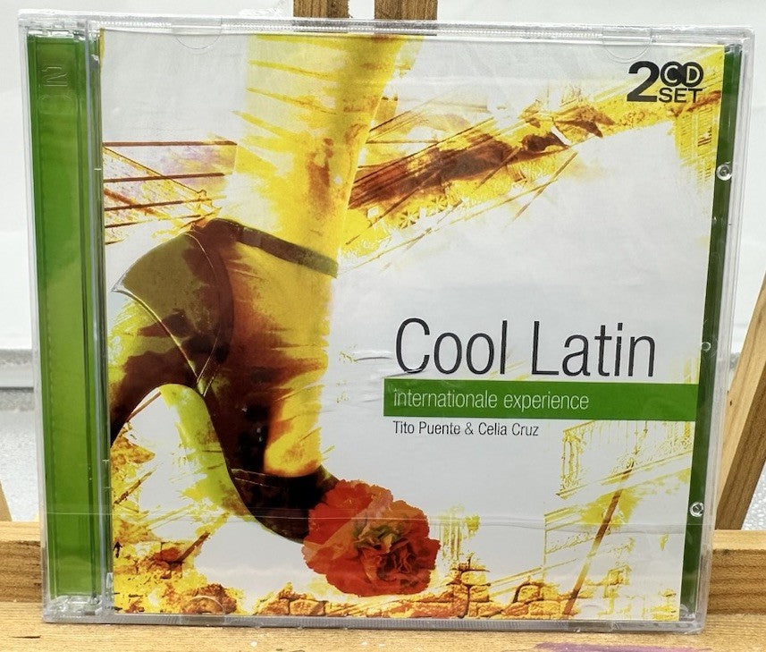 Cool Latin : Tito Puente & Cellia Cruz Music CD New Sealed 9512