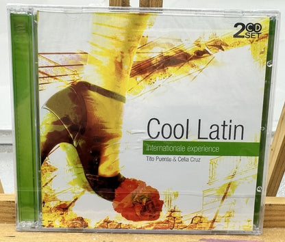 Cool Latin : Tito Puente & Cellia Cruz Music CD New Sealed 9512