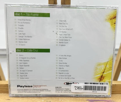 Cool Latin : Tito Puente & Cellia Cruz Music CD New Sealed 9512