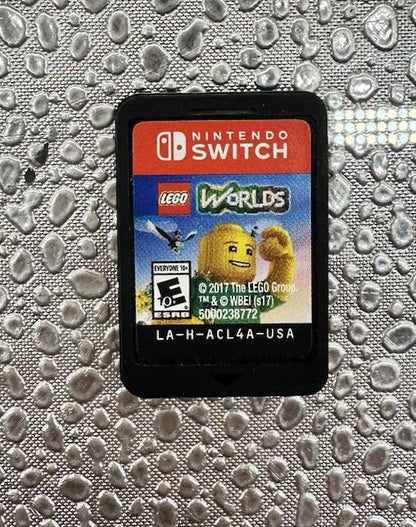 Lego Worlds Cartridge Only Nintendo Switch Game In Good Condition 9880