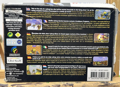 Buck Bumble Nintendo 64 PAL N64 Game Damaged Box Missing Manual 9304