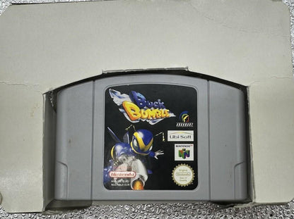 Buck Bumble Nintendo 64 PAL N64 Game Damaged Box Missing Manual 9304