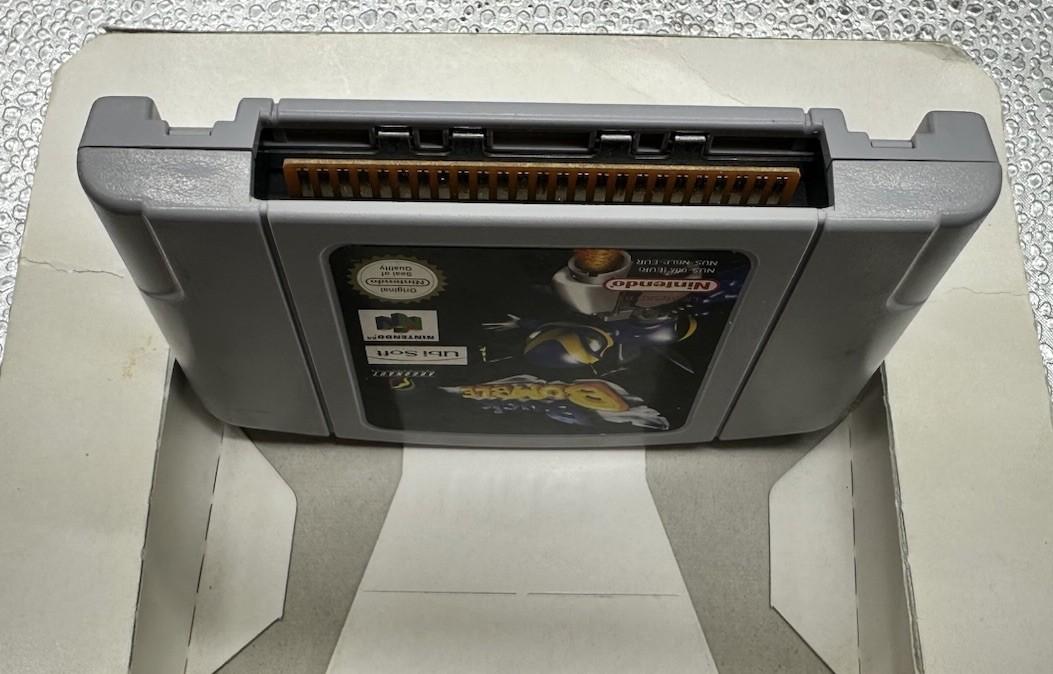 Buck Bumble Nintendo 64 PAL N64 Game Damaged Box Missing Manual 9304