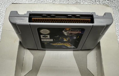 Buck Bumble Nintendo 64 PAL N64 Game Damaged Box Missing Manual 9304