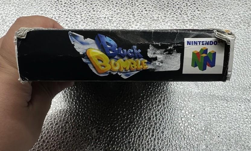Buck Bumble Nintendo 64 PAL N64 Game Damaged Box Missing Manual 9304