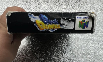 Buck Bumble Nintendo 64 PAL N64 Game Damaged Box Missing Manual 9304