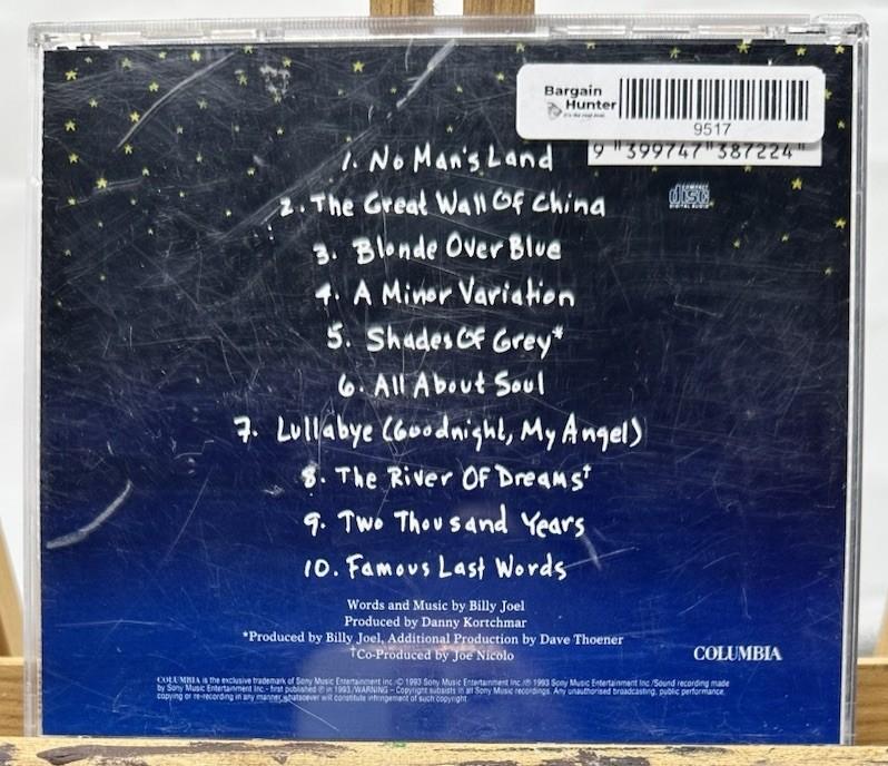 Billy Joel : River Of Dreams Music CD In Good Condition 9517