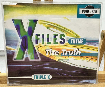 X- Files Theme : Tripple X Music CD In Good Condition 9540