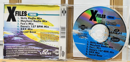 X- Files Theme : Tripple X Music CD In Good Condition 9540
