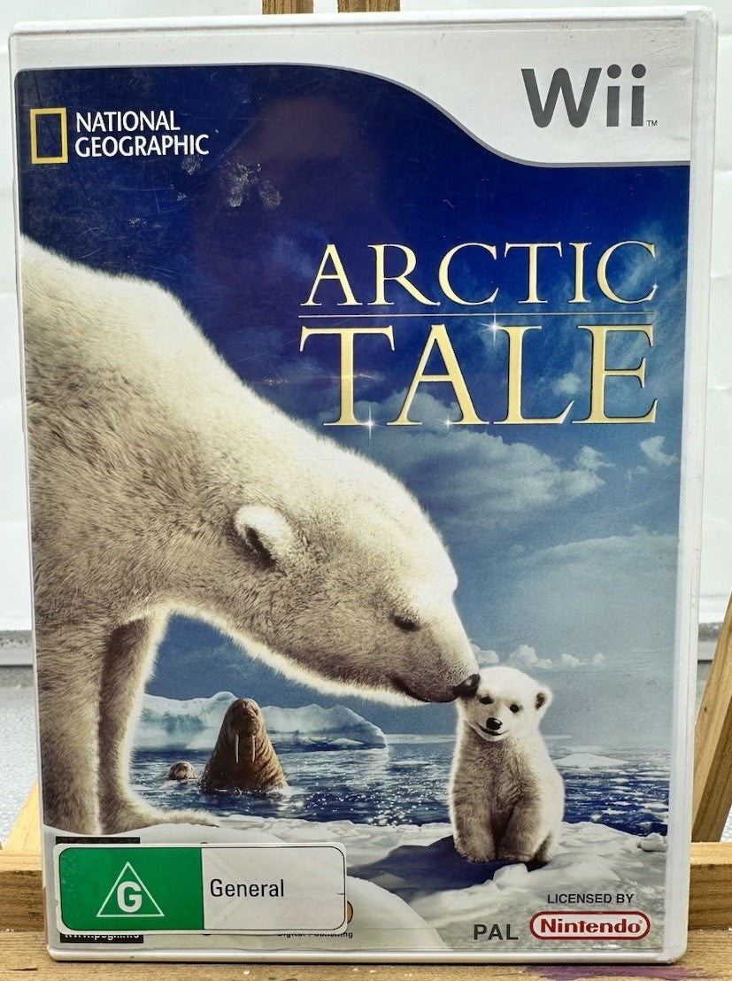 Arctic Tale Nintendo Wii PAL Complete Wii U Compatible In Good Condition 9893